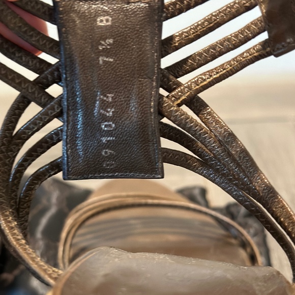 Gucci Mirabelle Stiletto Strappy Sandal - Picture 7 of 15